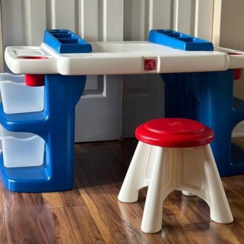 step 2 Activity table and chair